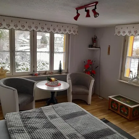 Ferienwohnung Haus Hubertus Stolberg i. Harz Exterior foto