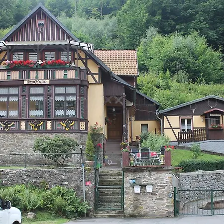 Ferienwohnung Haus Hubertus Stolberg i. Harz Exterior foto