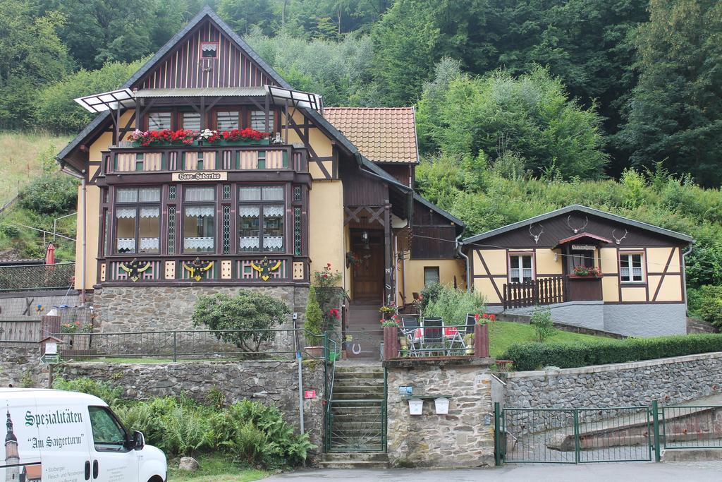 Haus Hubertus * Stolberg i. Harz